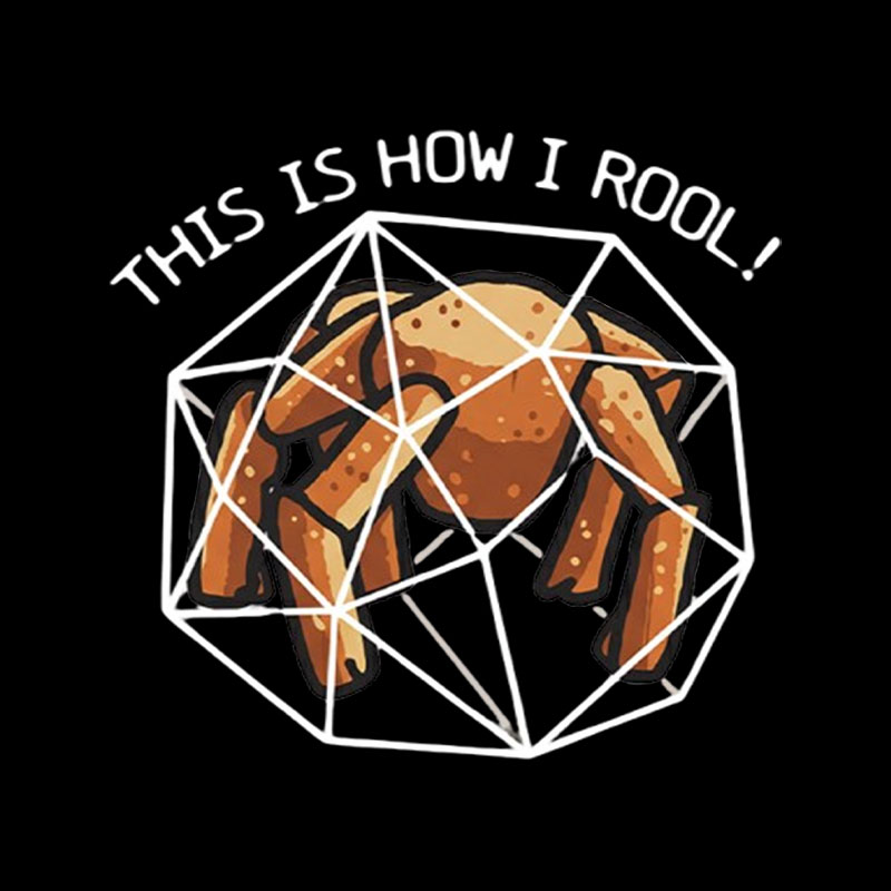 This Is How I Roll Playful T-Shirt