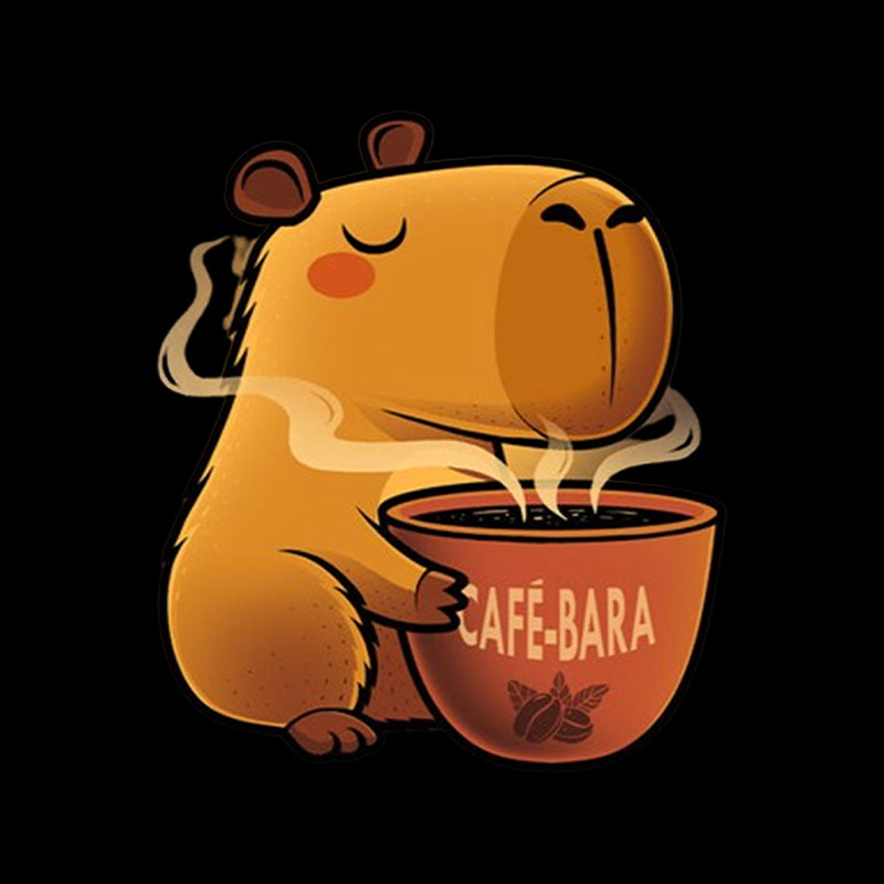Cafebara Playful T-Shirt