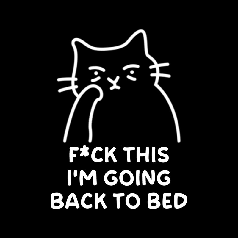 Im Going Back to Bed Playful T-Shirt