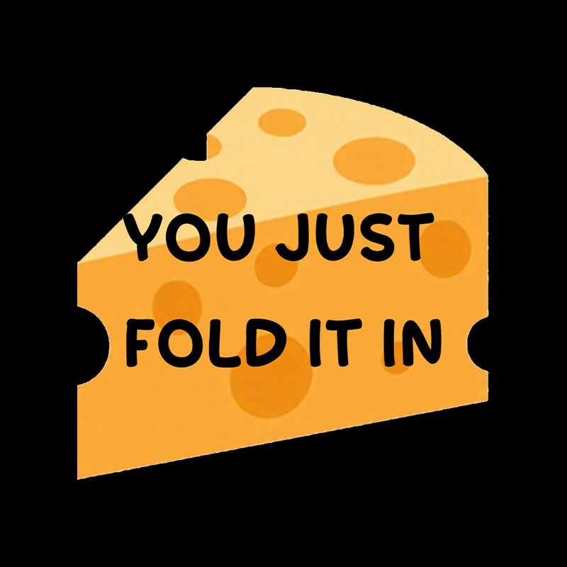 Fold It In Playful T-Shirt