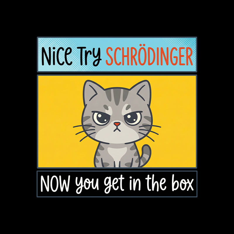 Nice Try Playful T-Shirt