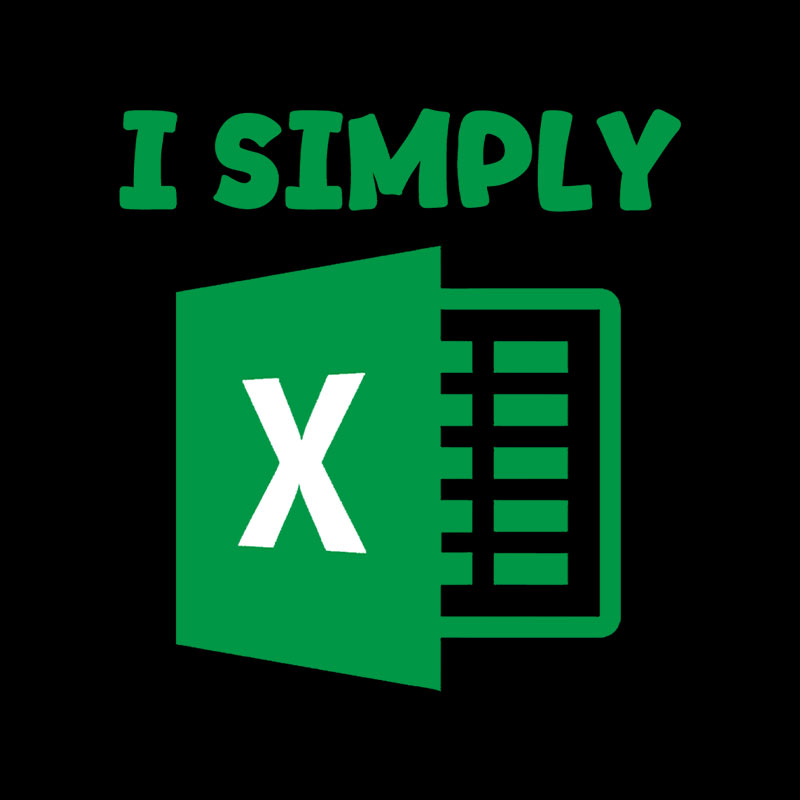 I Simply Excel Playful T-Shirt