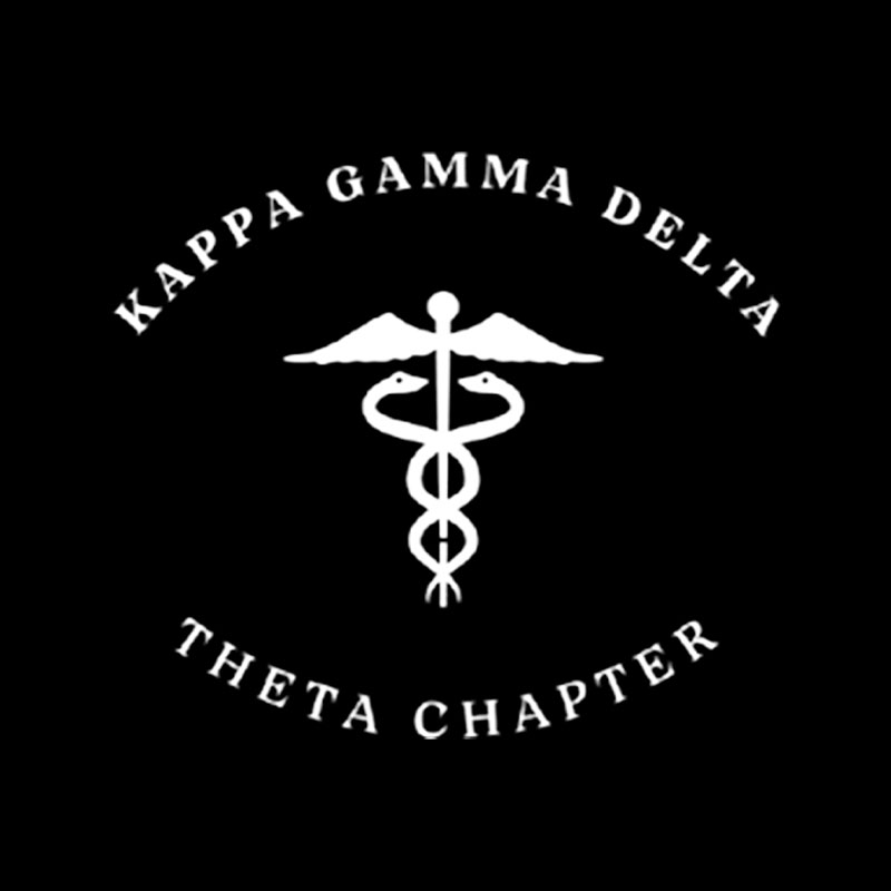 KGD Theta Chapter Playful T-Shirt