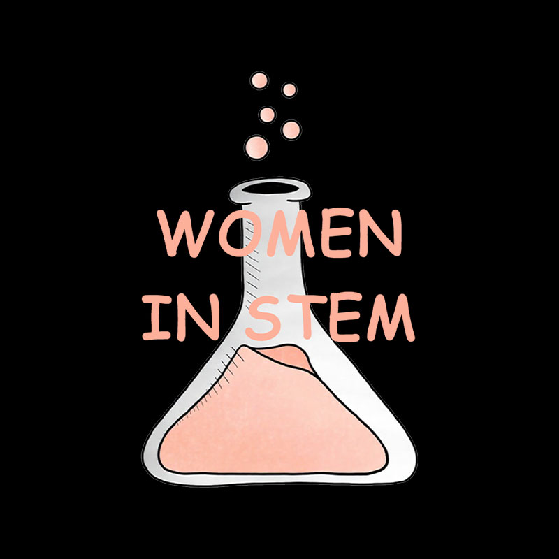 Women in Stem Playful T-Shirt