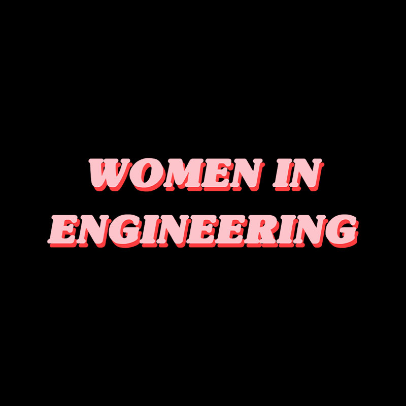 Women in Engineering Playful T-Shirt