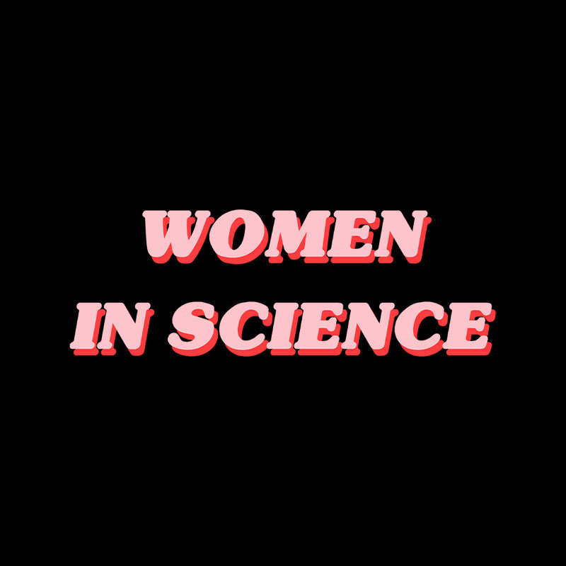 Women in Science Playful T-Shirt