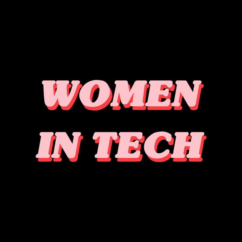 Women in Tech Playful T-Shirt