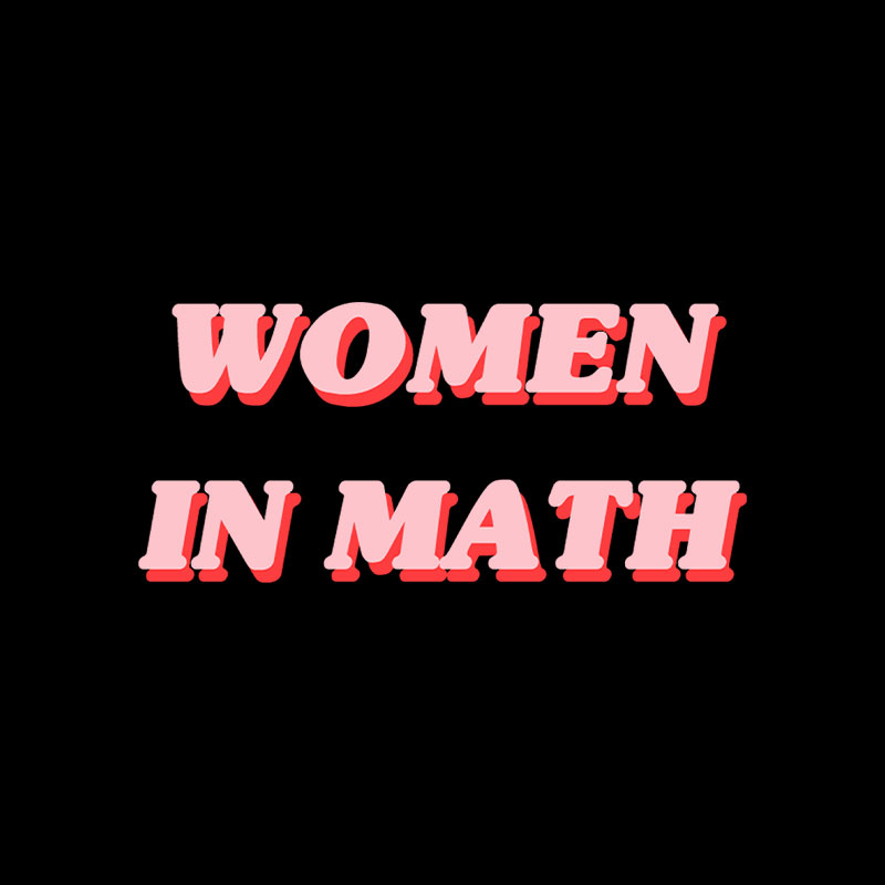 Women in Math Playful T-Shirt