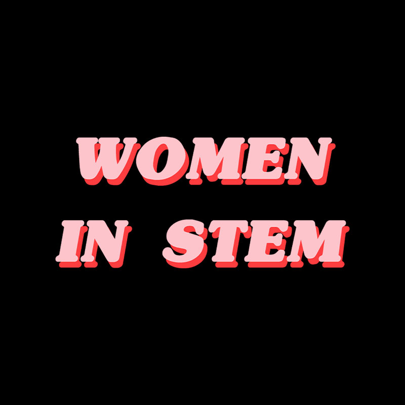 Women in Stem Playful T-Shirt
