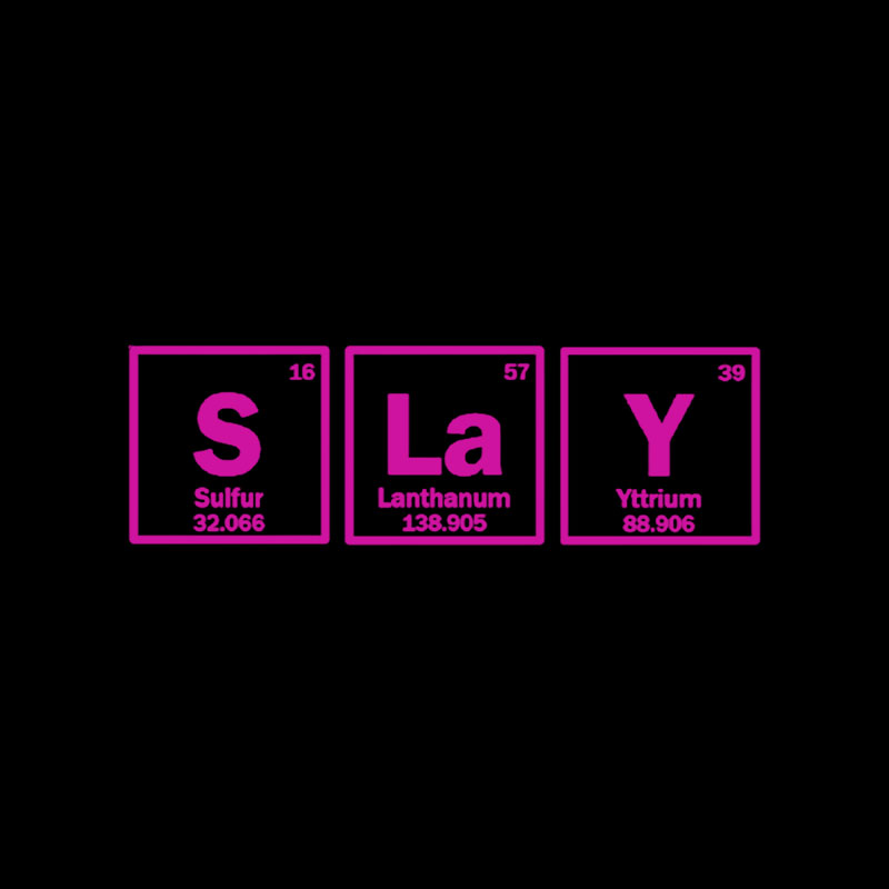 Chemistry Slay Playful T-Shirt