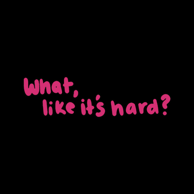 What Like Its Hard Playful T-Shirt