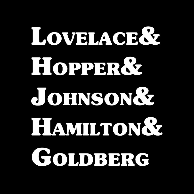 Pioneers in Tech Playful T-Shirt