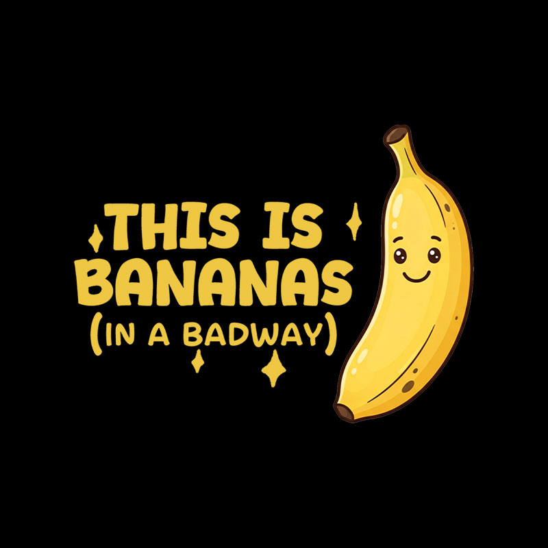This Is Bananas Playful T-Shirt