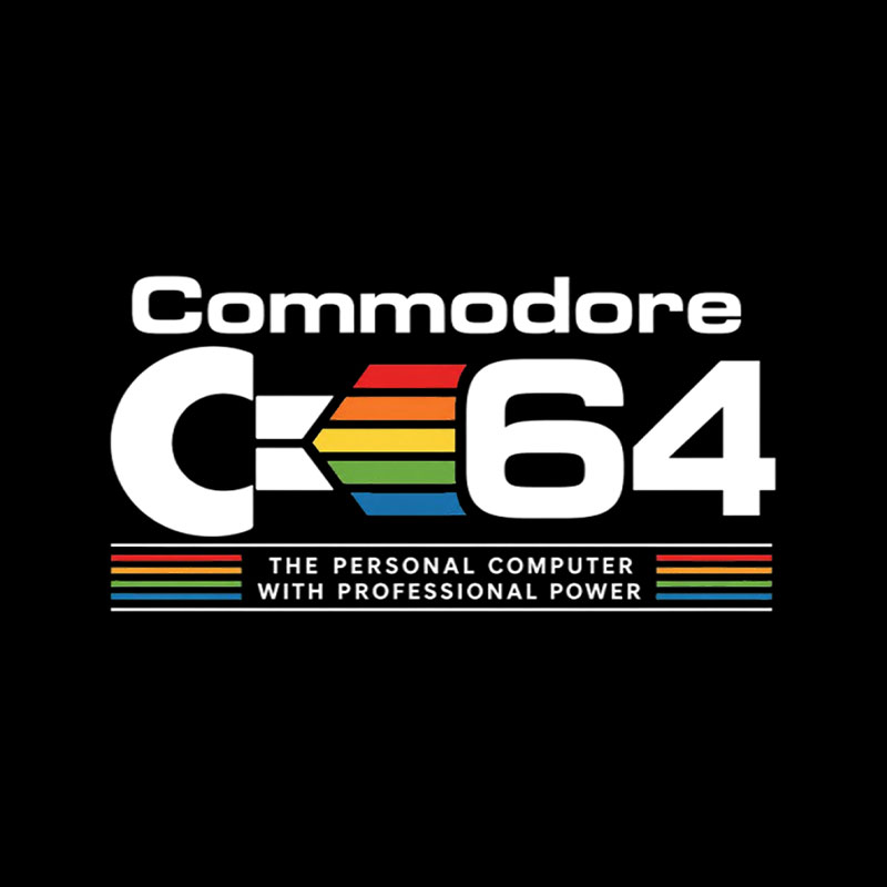 Commodore 64 Playful T-Shirt