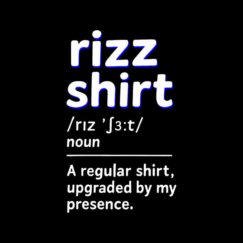 Rizz Shirt Playful T-Shirt