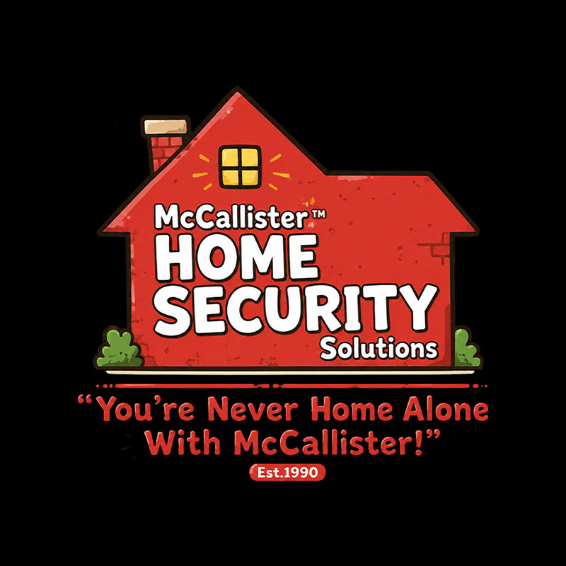 McCallister Home Security Playful T-Shirt