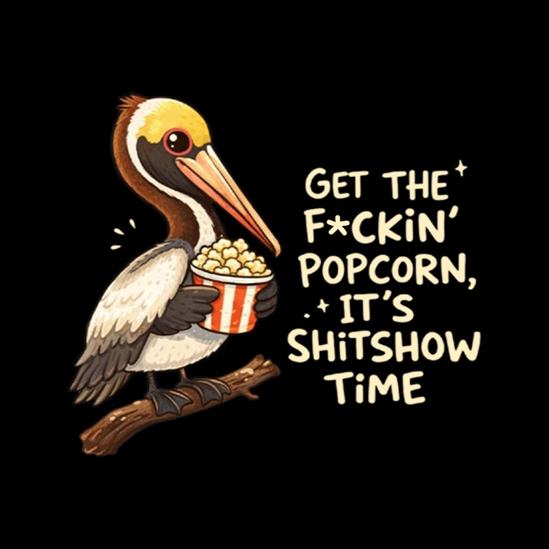 Its Shitshow Time Playful T-Shirt