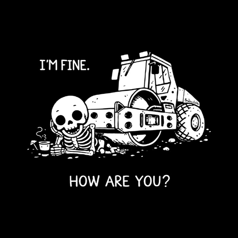 Im Fine Playful T-Shirt