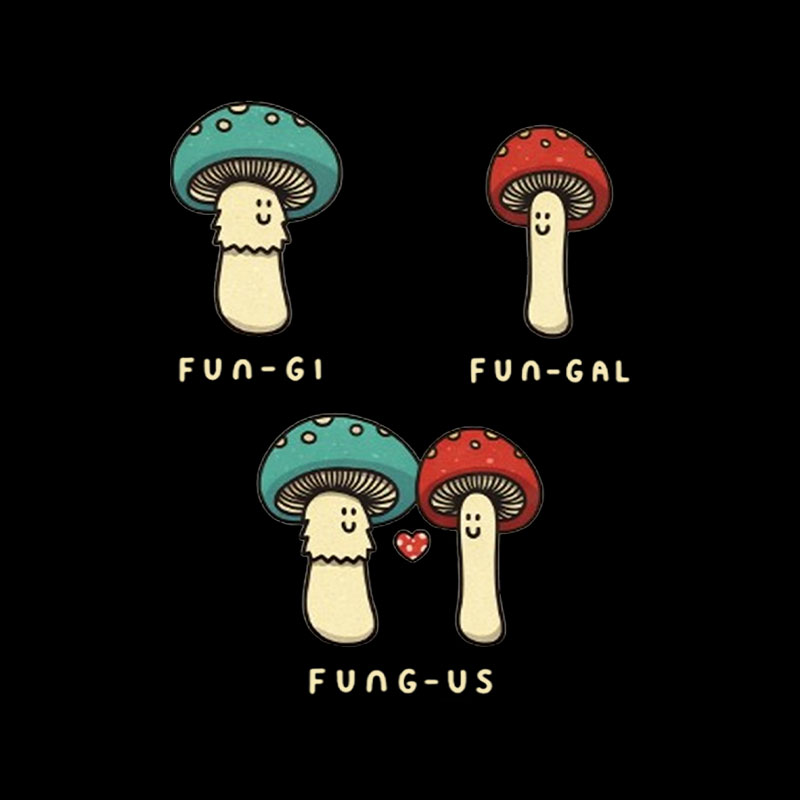 Fungi Playful T-Shirt