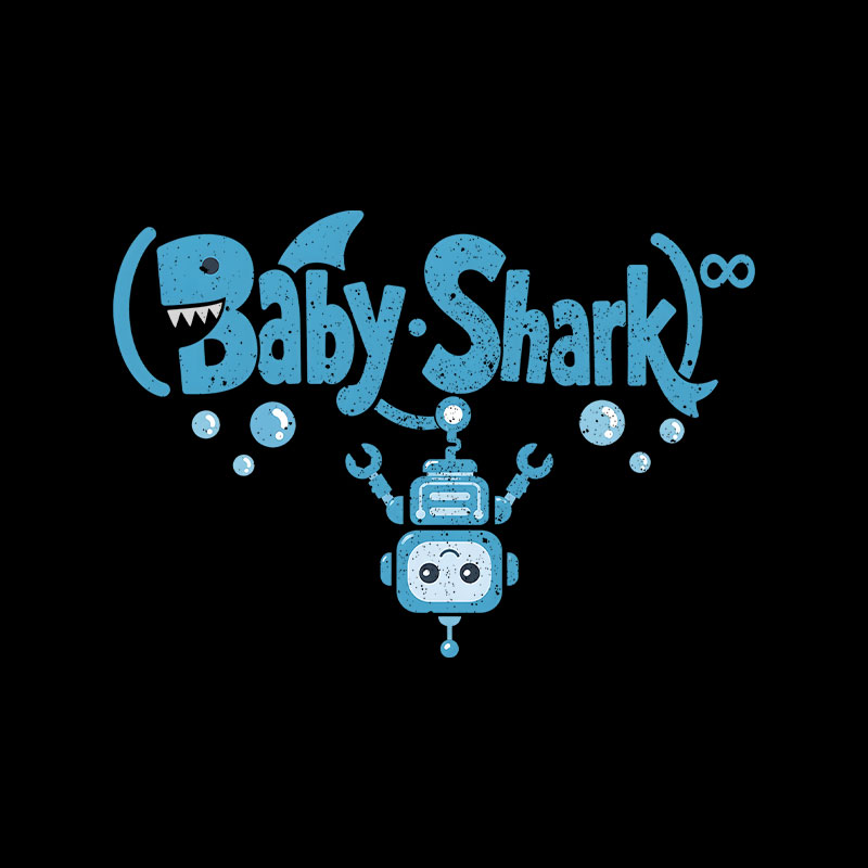 Baby Shark Playful T-Shirt