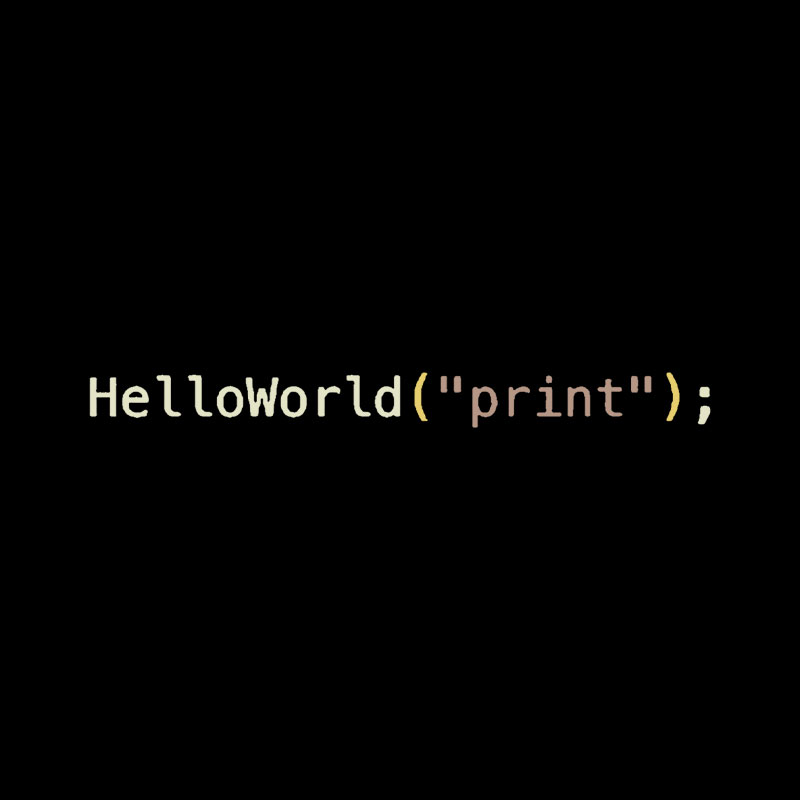 HelloWorld Playful T-Shirt