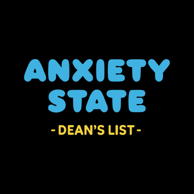 Anxiety State Playful T-Shirt
