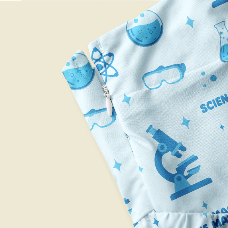 Science Is Like Magic But Real Playful Maxi Dress