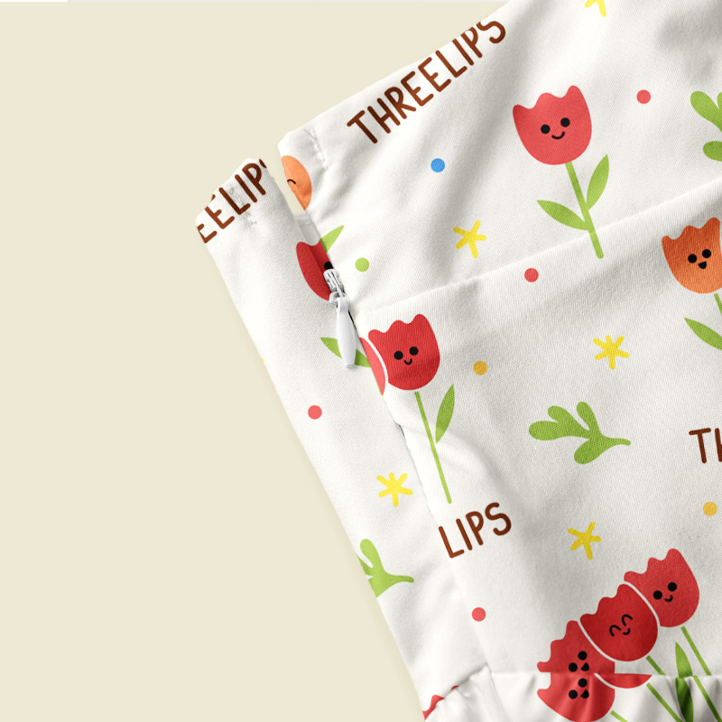 Plant Math Playful Maxi Dress