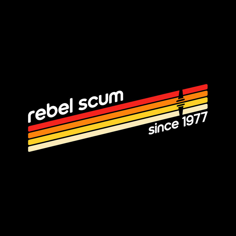 Rebel Scum 1977 Playful T-Shirt