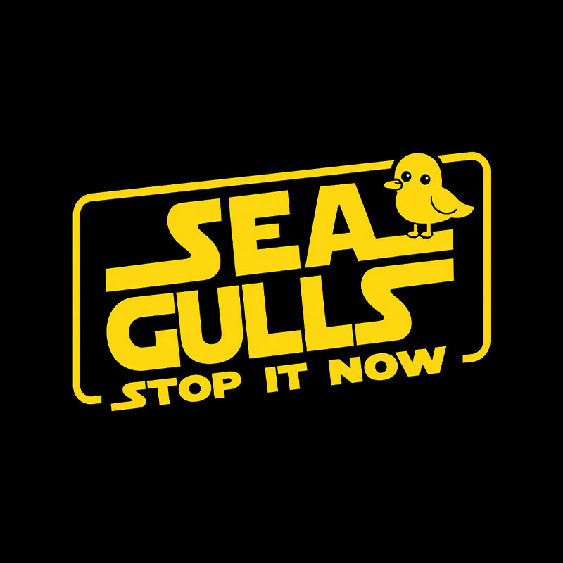 Seagulls Playful T-Shirt