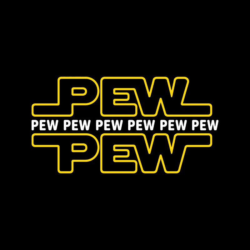 Pew Pew Pew Playful T-Shirt