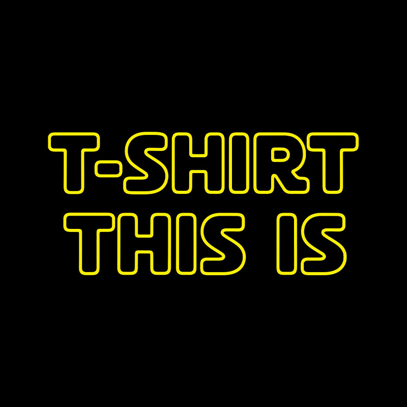 T-SHIRT THIS IS Playful T-Shirt