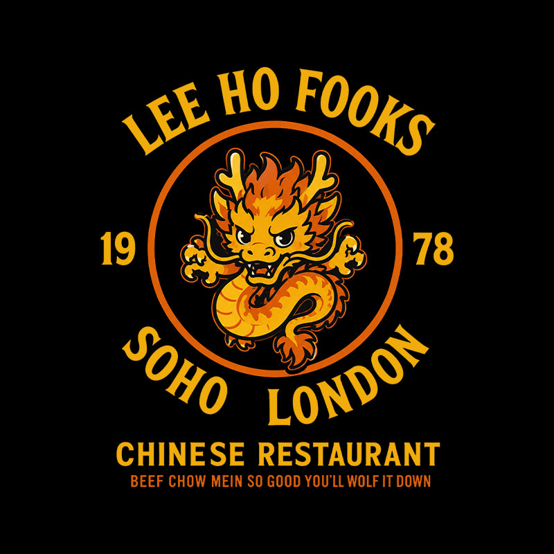 Lee Ho Fooks Vintage Humour Playful T-Shirt