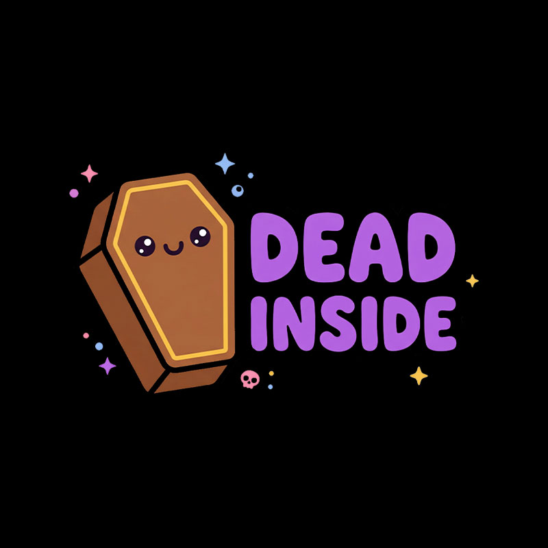 Dead Inside Playful T-Shirt