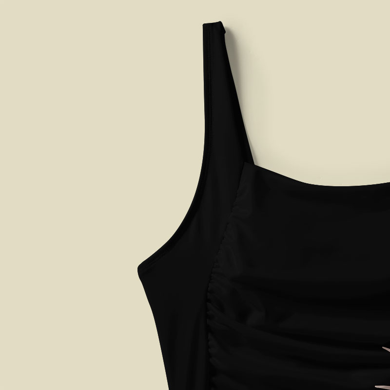 Cats Rule Tummy Control One Piece Swimsuit