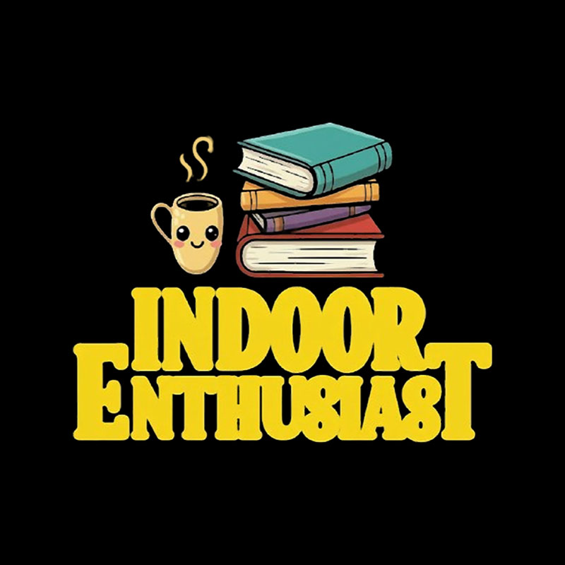 Indoor Enthusiast Playful T-Shirt