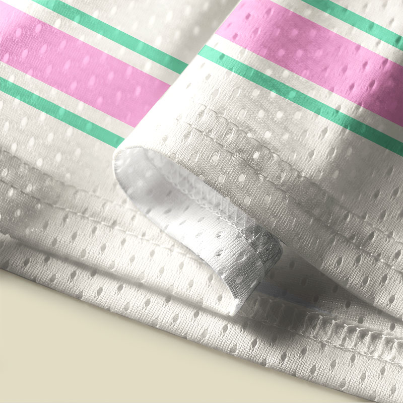 Can I Lick It Periodic Table Pink Playful Mesh Jersey