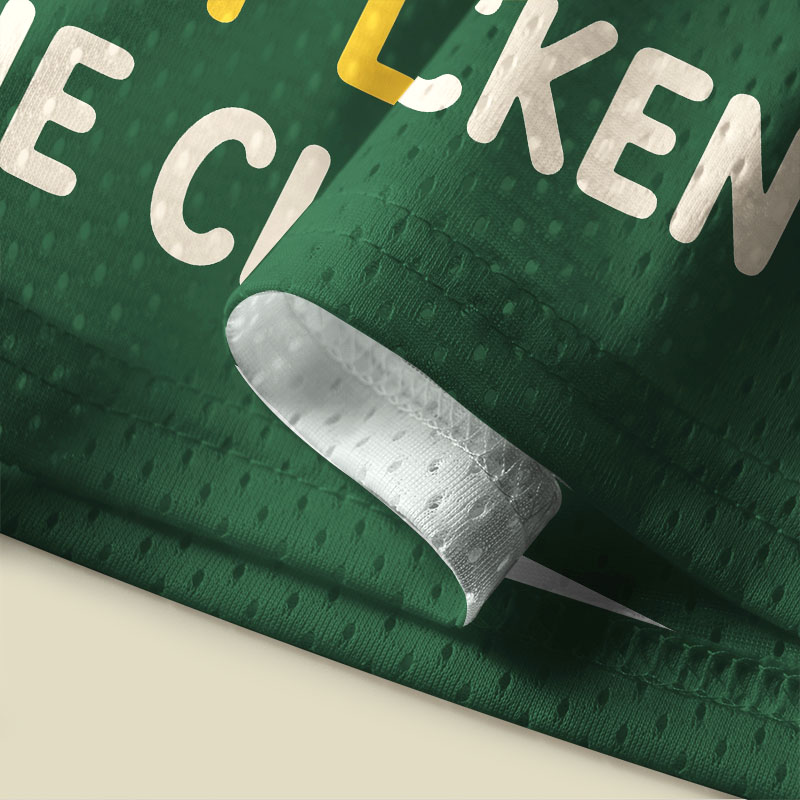 Chiken Game Playful Mesh Jersey