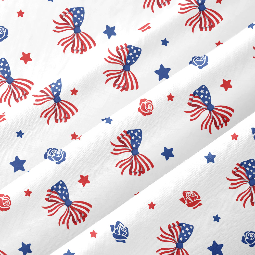 American Bow Button Up Pocket Shirt