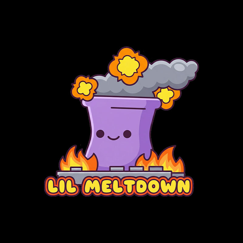 Lil Meltdown Playful T-Shirt