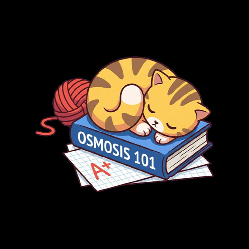 Osmosis 101 Playful T-Shirt
