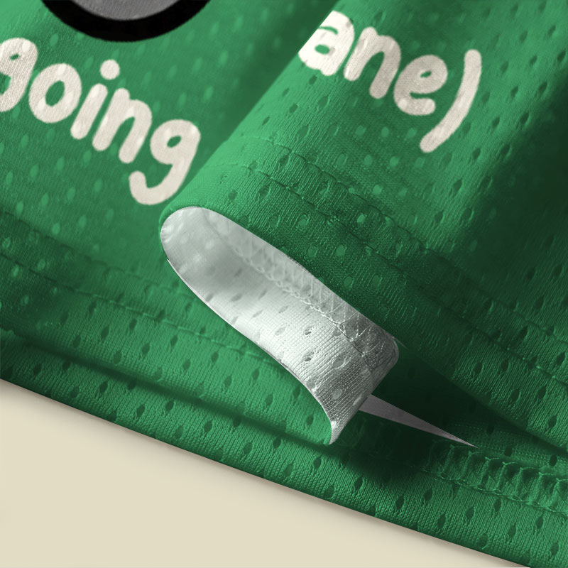 Going Insane Playful Mesh Jersey
