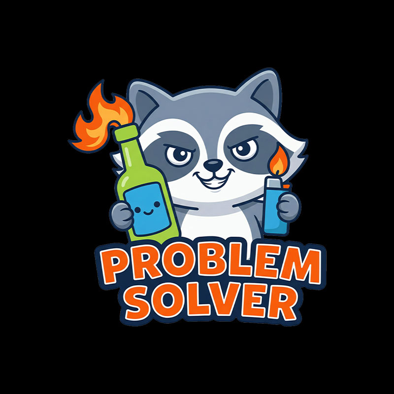 Problem Solver Playful T-Shirt