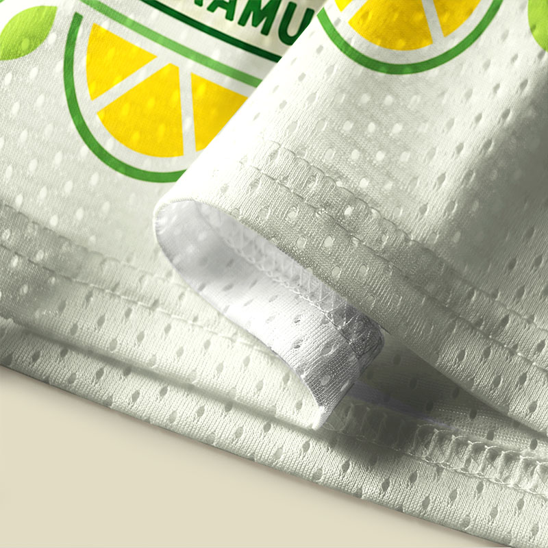Ramuramu Valley Lemon Juice Playful Mesh Jersey