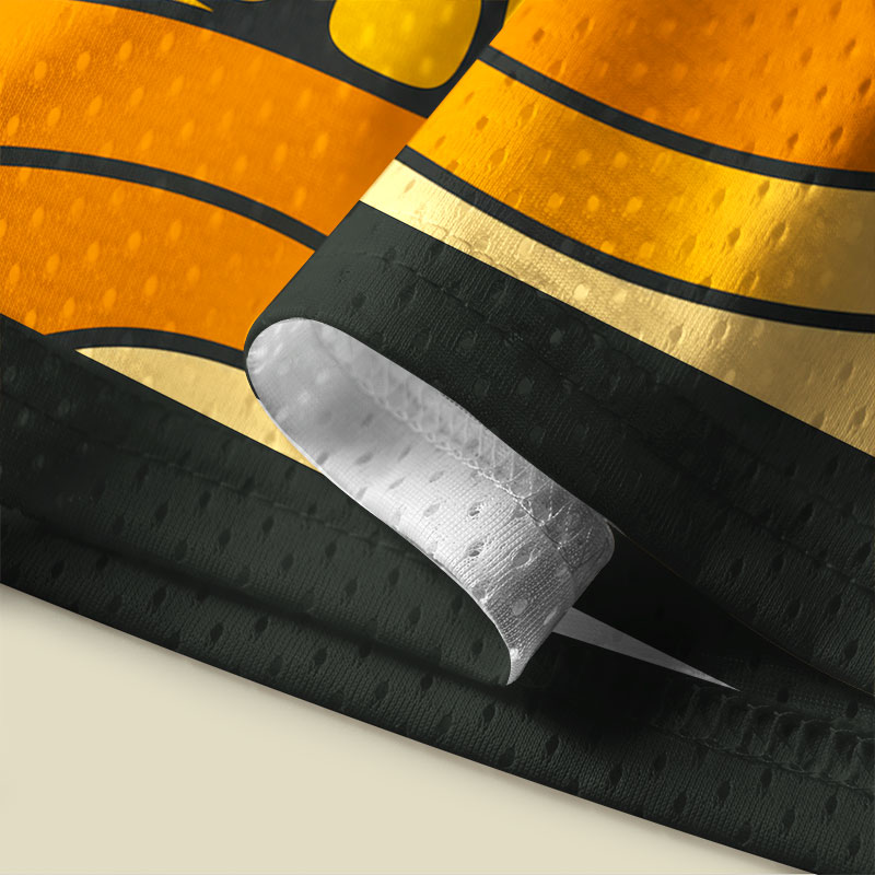 Here Come the Suns Playful Mesh Jersey