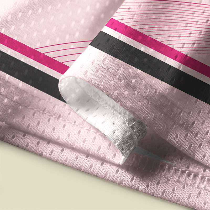 Follow Your Heart Playful Mesh Jersey