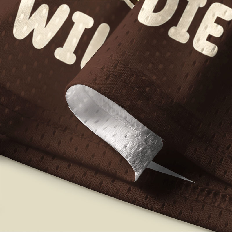 I Have To Say Weird Stuff Or Ill Die Playful Mesh Jersey