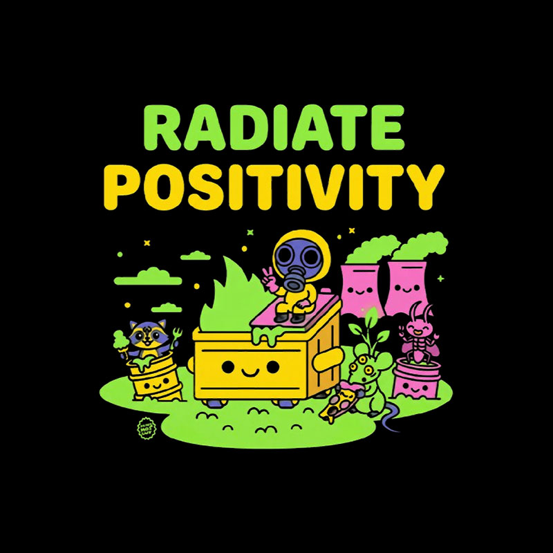 Radiate Positivity Playful T-Shirt