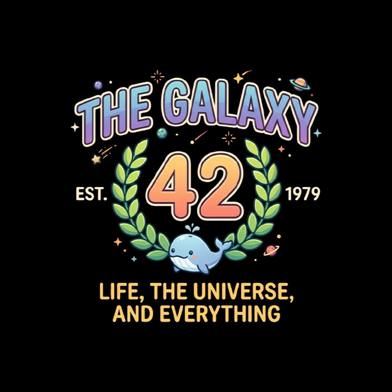 The Galaxy Playful T-Shirt