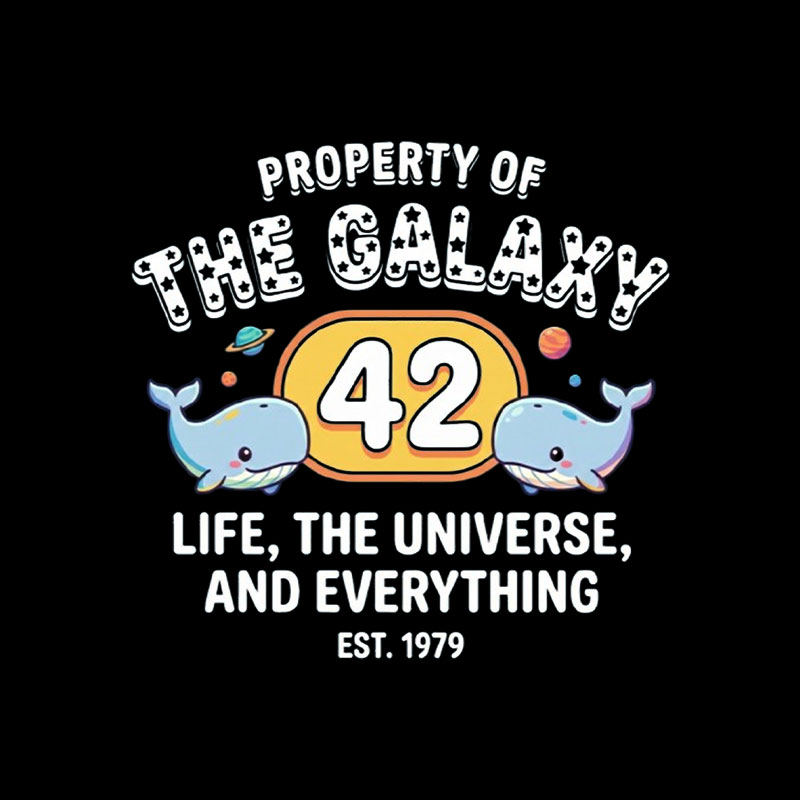 Property of the Galaxy Playful T-Shirt
